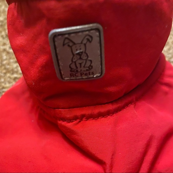 Red Dog Coat - Picture 3 of 6